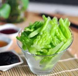 咳嗽可以吃凉瓜,夏日清凉食疗新选择