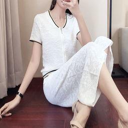 网红时尚套装女夏季短发,网红必备穿搭指南