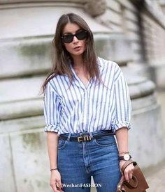 蓝色衬衣 明星,揭秘时尚与魅力的完美融合