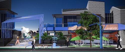 丹阳商业街网红打卡,网红打卡新地标，潮流生活新体验