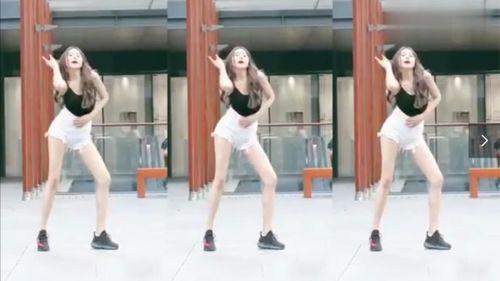 常州网红小姐姐跳舞视频,网红小姐姐热舞视频燃爆网络