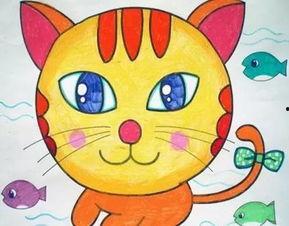 瓜老师绘画原图照片,色彩斑斓的艺术画卷